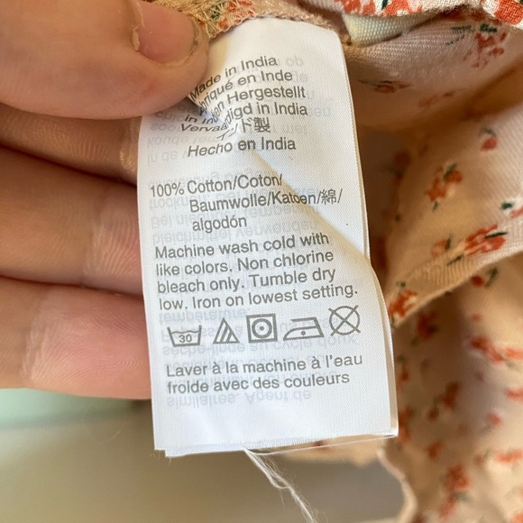 Madewell | Shrunken Ex-Boyfriend Shirt In Baby’s Breath - Picture 10 of 13